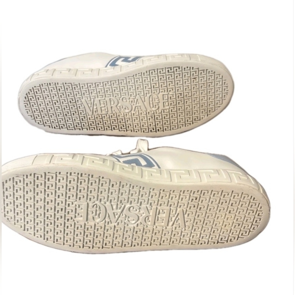 Versace Barocco Greca Jacquard (Unisex) Sneakers US EU 40 /US Mens Sz 7 Wmns 9 - Picture 11 of 12
